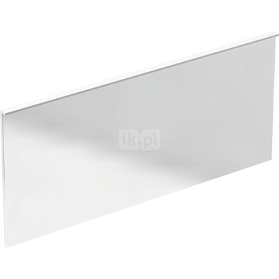 Podświetlane lustro Geberit Xeno², z bezpośrednim i pośrednim oświetleniem: 160x71cm, Aluminium szczotkowane