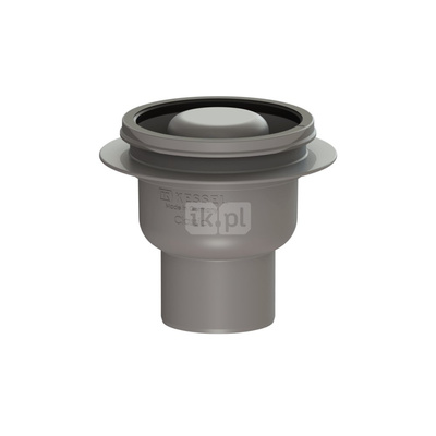 Korpus wpustu Classic DN70, odpływ pionowy