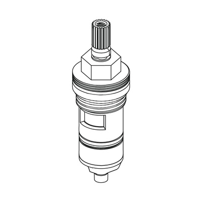 Kartusz ceramiczny z osłoną TECE