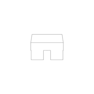 Nasadka blokująca, DN 32-50