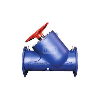 Zawór równoważący HERZ Strömax-GF żeliwo kołnierz DN 400, max. 110'C, max. 16bar