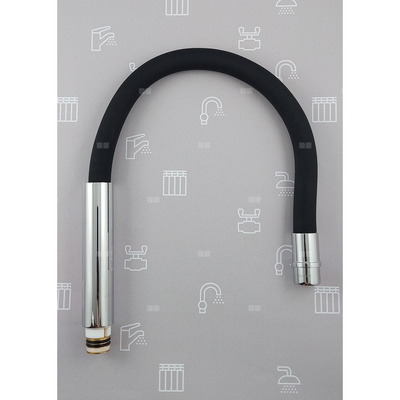 WYLOT DO BATERII KUCHENNEJ STOJĄCEJ CALIX, CHROM