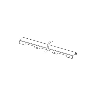 Ruszt prosty steel II 900 mm do odpływu prysznicowego połysk TECE drainline