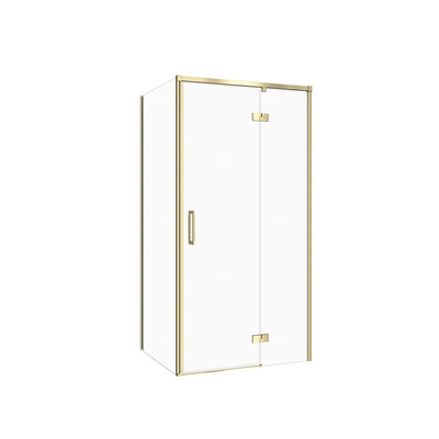 SET C280 KABINA LARGA ZAWIAS PRAWA ZŁOTA MAT 100X90X195 SZK TRANS WIR