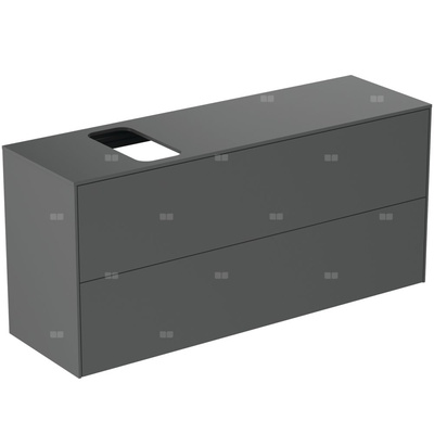 CONCA SZAFKA 120X37X55 2 DR+WTOP ANMT BC