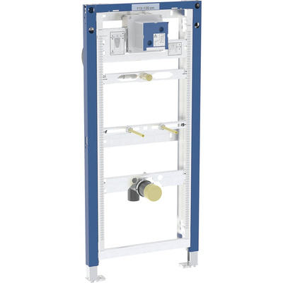 Stelaż podtynkowy Geberit Duofix do pisuaru, 112–130 cm, uniwersalny, do głowicy tryskaczowej