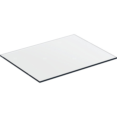 Szklana półka Geberit iCon do wysokiej szafki: B=32.1cm