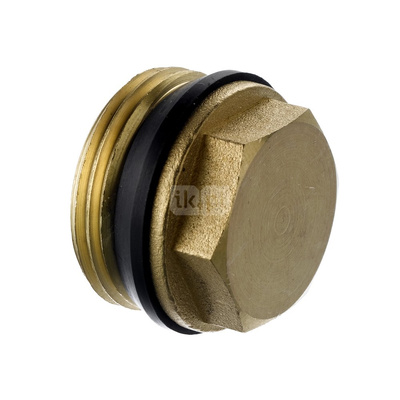 Korek z gwintem zewnętrznym do rozdzielacza