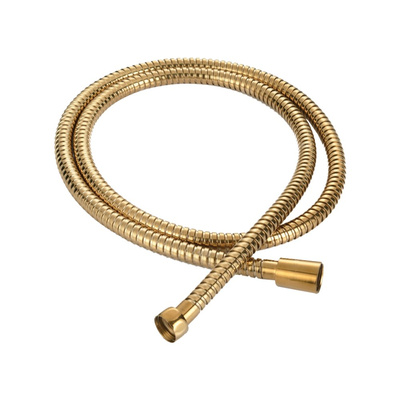 Wąż natryskowy Glamour, 150 cm, złoty