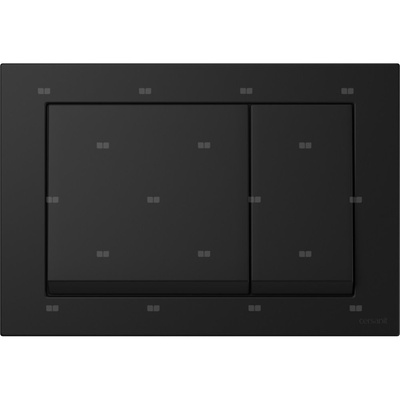 PRZYCISK ENTER II CZARNY MATOWY