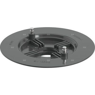 Kołnierz mocujący do wpustu dachowego Geberit Pluvia