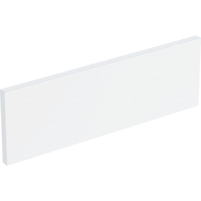 Front Geberit do półki ściennej: Biały / Lakierowany na wysoki połysk, B=45cm