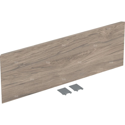 Front szuflady do dolnej szafki pod umywalkę GEBERIT ONE, kol. orzech włoski hickory melamina, struktura drewna szer.750 mm