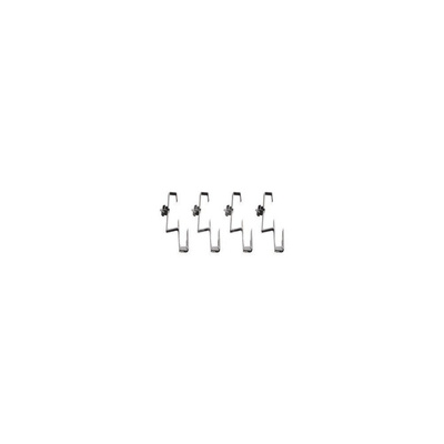 Zestaw uchwytów krokwiowych typu "P" do dachu skośnego i dachówki falistej