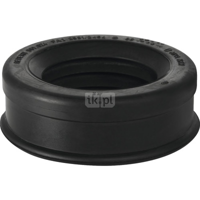 Uszczelka gumowa Geberit: d=45–50mm, d min.=45mm, d maks.=50mm, d1=62mm