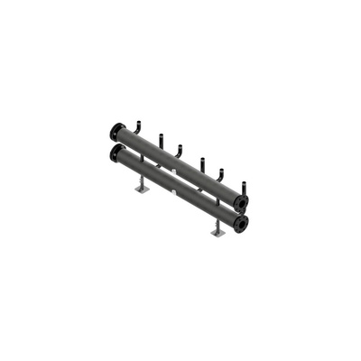 Kolektor MK 80 3F – DN 80 dla trzech kotłów Crystal 80kW, 100kW