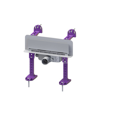 Odpływ ścienny Scada z pokrywą ze stali nierdz. do płytek max 10mm