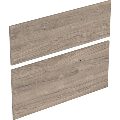 Front do szafki do umywalki GEBERIT NOVA PRO PREMIUM, kol. ciemny orzech szer.800 mm