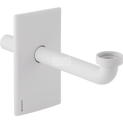 Zestaw wykończeniowy syfonu podtynkowego GEBERIT Duofix stal