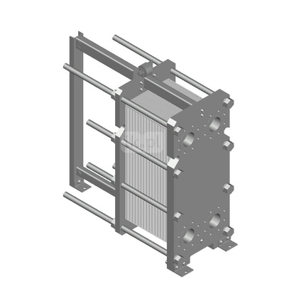 Wymiennik ciepła REFLEX RHG-21-140 płytowy CO, skręcany, 110'C, 10 bar