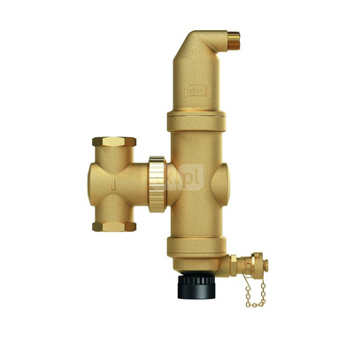 Separator mikropęcherzy REFLEX TWT 1 1/2 M, 10 bar / 110'C, 1 1/2''