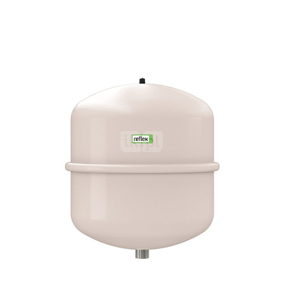 Naczynie wzbiorcze REFLEX N 12, pojemność 12 l, 4 bar / 70'C, kolor biały, do instalacji