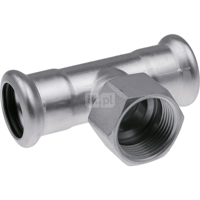 Trójnik GW Inox Sprinkler - 35 Rp1"