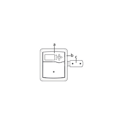 Sterownik ogrzewania w zestawie, do uzbrojenia grupy Regumat o nr kat. 1357070/72/73, 1357270/72/73, 1357020/27/29, 1357220/27/2