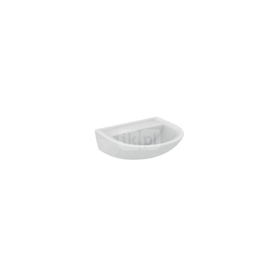EUROVIT Umywalka 55cm B/O B/P