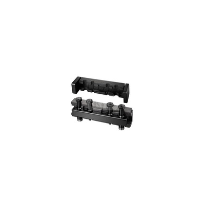 Rozdzielacz stalowy do grup Regumat plus DN 32 (z zaworem kulowym pompowym), do 2 obiegów grzewczych