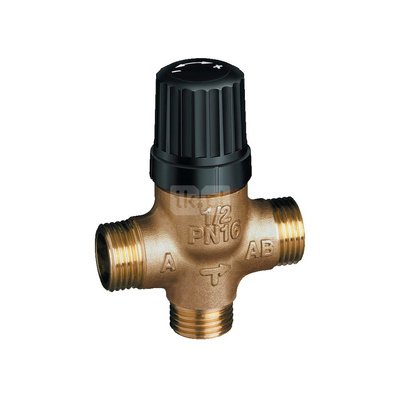 Zawór trójdrożny regulacyjny DANFOSS mosiądz GZ DN 15, kl. ciśn. PN 16 0.25 Kvs