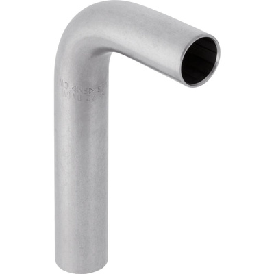 Kolano 90' GEBERIT Mapress Edelstahl bose, stal nierdzewna, 88.9 mm, DN 80 x 88.9 mm x DN 80 (końcówka wciskowa x końcówka wciskowa)
