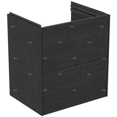 CONCA SZAFKA UMYW. 50X37.5X37 2DR SMOK