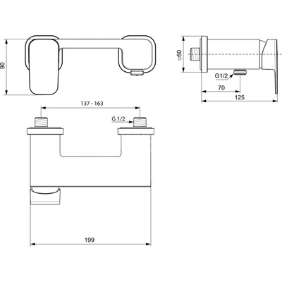 TONIC II BAT. NATRYSKOWA
