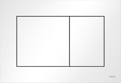 Przycisk spłukujący do WC TECENOW biały 9240400