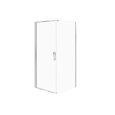 SET C384 KABINA MODUO PROSTOKĄTNA 1 DRZWI PEŁNE 80X90X195 WIR