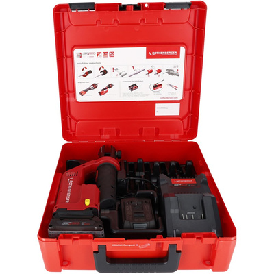 ROMAX COMPACT 3 2 x akumulator LI 2.0AH 18V i ładowarką AMP