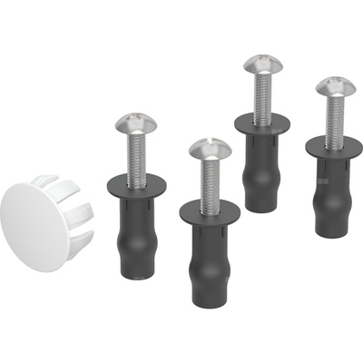 Elementy mocujące do jednostki funkcjonalnej, do Geberit AquaClean Sela (produkowanych do 2018 roku)