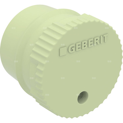 Zaślepka PE zielona d15