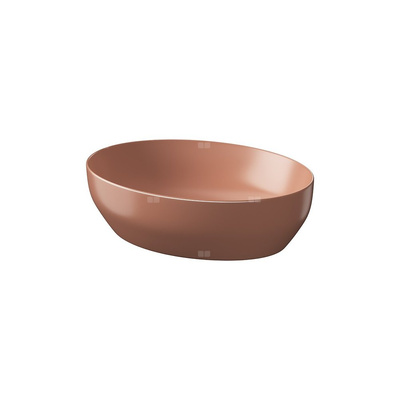 UMYWALKA NABLATOWA LARGA ELIPSA (50X38) CEGLASTY MAT BOX