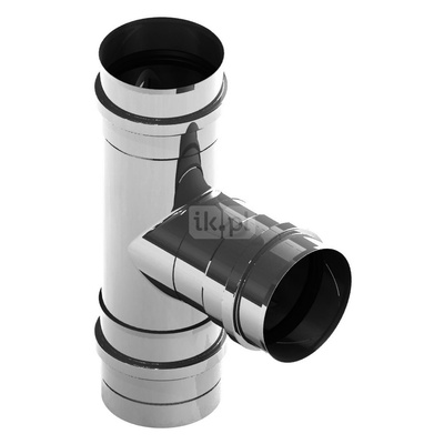 Trójnik z miską na kondensat 90' JEREMIAS EWEC.6D00AL.55 80 mm