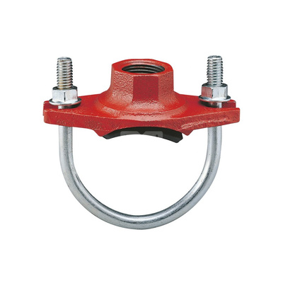 Siodło tryskacza GW czerwone Groove - 42.4 Rp1"