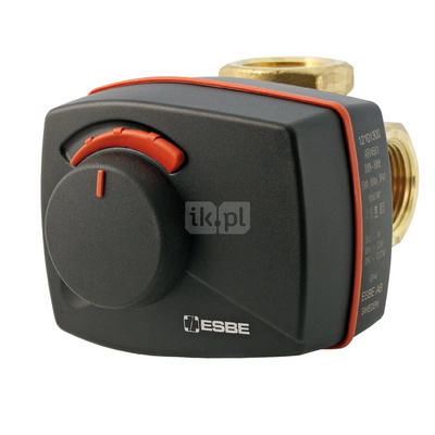 ARA659 siłownik obrotowy proporcjonalny 24V, czas obrotu-45/120 sekund moment-6Nm