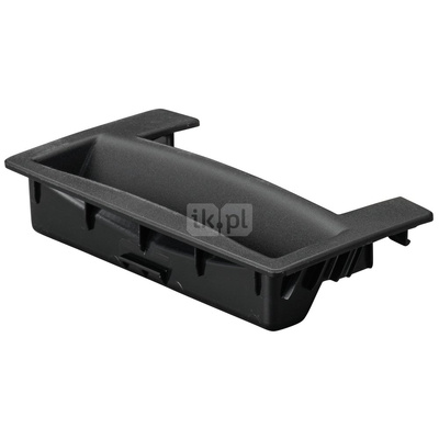 Uchwyt okładzin czarny