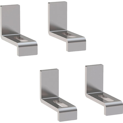 Elementy mocujące Geberit do umywalki podblatowej