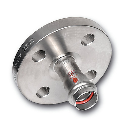 Kołnierz zaciskowy SANHA NiroTherm Industry stal nierdzewna DN 80 (88.9 mm)