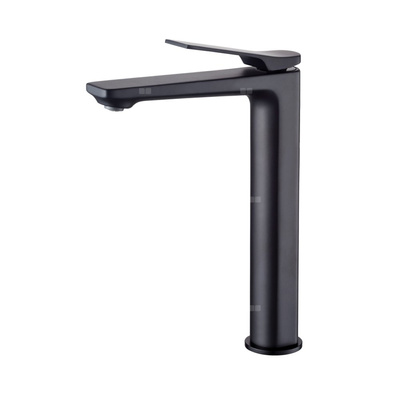 Wysoka bateria umywalkowa NERI czarna