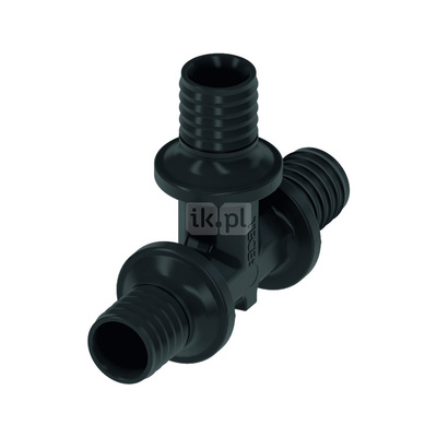 Trójnik TECE flex 90' PPSU 20 mm (końcówka wtykowa x końcówka wtykowa x końcówka wtykowa)