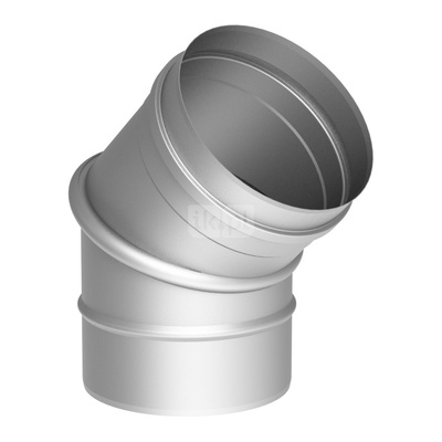 Kolano obrotowe 0-45st. fi150mm