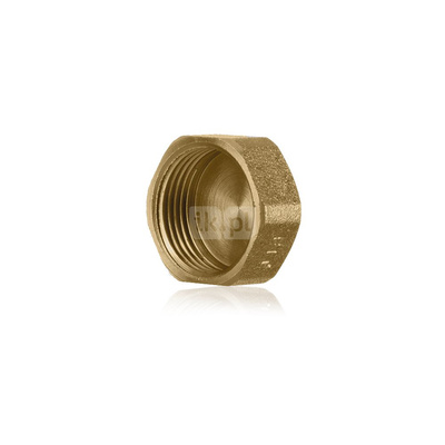 Zaślepka mosiądz FITTING STANDARD 1'' GW